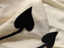 皮爾卡丹（pierre cardin）休閑純棉運(yùn)動(dòng)套裝女春秋季新款時(shí)尚洋氣寬松顯瘦減齡闊腿褲兩件套 杏色兩件套 M(建議100斤以下) 曬單實(shí)拍圖