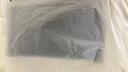 鴨鴨（YAYA）羽絨褲女修身加厚小腳高腰彈力保暖冬季新款休閑褲子902F黑色XL 曬單實(shí)拍圖