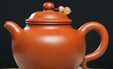 原山宜興紫砂壺手工名家大師壺原礦朱泥泡茶壺茶具 花開富貴330cc 曬單實拍圖