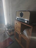 山水（SANSUI）山水MCB800復(fù)古高保真cd音響藍(lán)牙音箱家用fm收音機(jī)cd播放機(jī)hifi音響一體機(jī)迷你音響桌面床頭柜音響 【山水MCB800復(fù)古藍(lán)牙CD音響】 曬單實(shí)拍圖