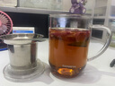 多樣屋（TAYOHYA）明雅耐熱玻璃水杯茶隔過濾泡茶耐熱透明杯花茶杯切面馬克杯 悅友 500ml 1只 曬單實拍圖
