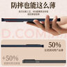 姚膜 適用于iqooz5x手機殼透明vivoiQOO Z5x保護套軟殼微磨砂黑色全包防摔男女 iQOO Z5x【透明殼】+鋼化膜 曬單實拍圖