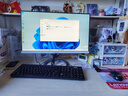 飛利浦（PHILIPS）全面屏27英寸一體機電腦12代酷睿i5/i7高配臺式辦公家用學(xué)習游戲整機 23.8英寸12代N95 16G 512G固態(tài) 內置5Gwifi+揚聲器+贈送商務(wù)鍵鼠 曬單實(shí)拍圖