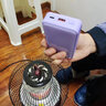努布拉迷你充電寶20000毫安可上飛機自帶雙線(xiàn)66W超級快充超薄小巧便攜大容量適用華為蘋(píng)果小米手機通用 星黛紫2萬(wàn)毫安 66W超級快充+自帶雙線(xiàn) 曬單實(shí)拍圖