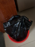 五月花 抽绳垃圾袋家用点段式自动收口穿绳塑料袋45*50cm*15卷300只 实拍图