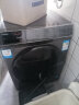 海尔（Haier）滚筒洗衣机全自动 10公斤大容量 全触控晶彩屏 直驱变频防振动 智能投放 以旧换新 EG100BDC189SU1 实拍图