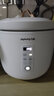 九陽(yáng)北山陶瓷電燉鍋燉盅4.5L煲湯煮粥養生鍋白瓷鍋全自動(dòng)預約電煮鍋 D-45Z2/白色4.5升/500W 曬單實(shí)拍圖
