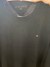 TOMMY HILFIGER【斜紋微肌理】男裝府綢商務(wù)直筒半松緊腰西褲休閑長褲32819 藏青色DW5 -直筒版-府綢-正常拍 33 （2.6尺） 曬單實拍圖