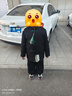 蘿卜唄唄（LUOBOBEIBEI）兒童新中式套裝男童國(guó)潮唐裝外套漢服中國(guó)風(fēng)演出服 男童 150  曬單實(shí)拍圖