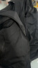 棉致冲锋衣户外春秋季三合一夹克登山服男女防风防水外套男 黑色-男女同款（春秋款） XL（120-130斤） 实拍图