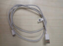 华为 5A数据线 USB Type-A 转 USB Type-C（白色） 1米 AP71  实拍图