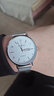青少年手表男士高中學(xué)生潮流機械表初中生石英防水簡(jiǎn)約電子表 069銀網(wǎng)白面 曬單實(shí)拍圖