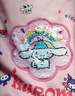 G.DUCKKIDS小黃鴨庫(kù)洛米衣服女童衛(wèi)衣亮片變色兒童上衣中大童秋冬加絨打底衫 粉色春秋 130 尺碼7~8歲【120-130cm】 曬單實(shí)拍圖