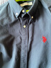 U.S. POLO ASSN.襯衫男長(cháng)袖秋季純棉白色休閑工裝外套寬松免燙男士高端襯衣 曬單實(shí)拍圖