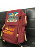 愛(ài)情海書(shū)包初高中生背包雙肩包電腦包14吋大容量大學(xué)生時(shí)尚休閑百搭 【紅色】旅游輕便高顏值旅行包 潮流品牌出游運動(dòng)通勤簡(jiǎn)約ck風(fēng) 曬單實(shí)拍圖