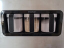 ecoco意可可（ecoco）調(diào)料盒套裝密封調(diào)料瓶廚房放鹽調(diào)味罐子儲物架家用裝鹽 三杯-簡約灰 曬單實拍圖