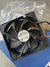 匯君（HUIJUN） DC12V電源風(fēng)扇 3 4 5 6 7 8CM微型靜音大風(fēng)量機箱電源散熱風(fēng)扇 120*120*25MM DC12V-2000rp 曬單實(shí)拍圖