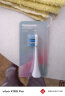 松下（Panasonic）电动牙刷 成人电动牙刷 声波震动 情侣款电动牙刷-EW-DC01-K 小瓷刷生日礼物送男友送女友 实拍图