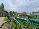 飛鴿（FLYING PIGEON）公路車(chē)自行車(chē)男女學(xué)生成人跑車(chē)變速公路賽單車(chē)競速賽車(chē)新品網(wǎng)紅 30刀/輻條輪/消光白 700C適合身高163-190CM 21速入門(mén)版 曬單實(shí)拍圖