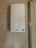 德國寶（German Pool）即熱式電熱水器 超薄家用速熱 過(guò)水熱智能恒溫 德國原裝進(jìn)口 380伏家用商用 大水量大功率自變頻 0W DBN24五星級【全電子控溫】 曬單實(shí)拍圖