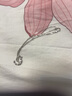 菜百首飾 銀飾品 S925銀熔系列 個(gè)性時(shí)尚金屬感字母C鎖骨鏈鏈牌 定價(jià) YS 約40厘米 S925銀項鏈 曬單實(shí)拍圖