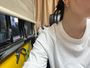 中國黃金（CHINA GOLD）足金999莫比烏斯耳釘5G送女友老婆生日七夕情人節(jié)禮物配膠耳堵 一對金重約3.5g【克重多退少補】 曬單實拍圖