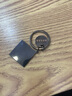 芠拉（WL）個性金屬工藝品照片定制激光刻字吊牌鑰匙扣掛件紀念品七夕禮物女中秋節(jié)教師節(jié)禮物 方牌黑(彩色照片)+背面日歷 曬單實拍圖
