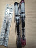 百樂（PILOT）珮爾娜PRERA透明鋼筆/練字鋼筆生日禮物 含上墨器FPRN350R-TBF F尖黑 曬單實拍圖