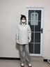 杜小閑 沖鋒外套男春秋季新款登山衣服戶外潮牌三合一美式加絨加厚夾克 JK81 米白色 XL [建議115-130斤] 曬單實拍圖