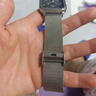 卡西歐（CASIO）女表小方塊皮帶鋼帶月相網(wǎng)紅同款熊貓配色石英情侶表日韓表 MTP-M305M-8AVDF 曬單實拍圖