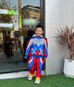 ULTRAMAN正版奧特曼衣服兒童加絨加厚冬裝男童賽羅超人外套棉服格麗喬新款 新升級【賽羅】冬裝加絨套裝 120 cm 曬單實(shí)拍圖