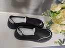 昌祥回力一腳蹬男鞋春秋夏季鞋子男款黑色網(wǎng)面板鞋厚底運動休閑老北京布鞋 黑色 40 標準運動碼 曬單實拍圖