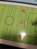 卡瓦图（kawatu）足球战术板 教练指挥板半场全场磁性板可擦写三折本 实拍图