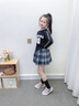 暇步士（Hush Puppies）童鞋男童板鞋春夏新款兒童鞋女童休閑暴走男童運(yùn)動(dòng)鞋軟底跑步鞋 HP5604012紫色 39 適合腳長(zhǎng)24.7cm 曬單實(shí)拍圖