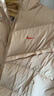 耐克男子防風(fēng)羽絨服夾克冬季保暖梭織連帽NIKE STORM-FIT HQ4183 233芝麻棕 XL 曬單實(shí)拍圖