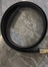 適用萬寶3光面商務(wù)男學(xué)生無頭3.4打孔皮帶替換3 圓尾2.9cm寬 110cm 曬單實(shí)拍圖