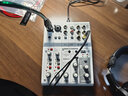 音平AG06 MKII調(diào)音臺電腦手機聲卡雙話放 直播帶貨錄音設(shè)備麥克風(fēng)聲卡套裝 AG06 MKII【白色升級款】 曬單實拍圖