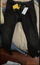 卡宾（CABBEEN）【修身小脚】卡宾男装超柔牛仔裤2024春季新款新款简约街头潮长裤 煤黑色01 28 实拍图