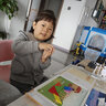 小木一（xiaomuyi）磁性七巧板拼圖兒童早教啟智磁力玩具3-7歲小學生一年級學習教具 30頁場景卡片+186種創(chuàng)意拼搭造型 曬單實拍圖