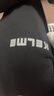 KELME /卡爾美 運動收腿褲男女春夏復(fù)古針織長褲跑步訓(xùn)練收口褲子男3881350 黑灰（深灰/淺灰LOGO) XL 曬單實拍圖
