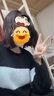FSHE條紋毛衣女春秋2025新款復(fù)古慵懶寬松外穿秋冬長袖針織衫女上衣 黑蘭 2XL [建議120-130斤] 曬單實(shí)拍圖