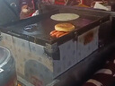 圣革燃?xì)饫箱P(guān)肉夾饃燒餅爐驢肉火燒爐子鐵板烤爐月餅烤箱戶外擺攤 【電打火上下叉】烙鍋6mm 曬單實(shí)拍圖
