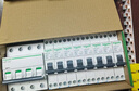 施耐德電氣空氣開關三相四極總閘斷路器A9F18463 iC65N微斷過載保護4P C63A 曬單實拍圖