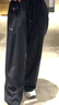 耐克（NIKE）Sportswear Chill Terry 女子中腰法式毛圈運動褲 HF6459-010 S 曬單實拍圖