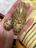 福安閣 diy原色千眼菩提子雕刻手把件掛件個(gè)性吊墜車(chē)掛/個(gè) 原籽掛繩款長(cháng)約70mm 繩色隨機 曬單實(shí)拍圖