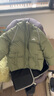 棉花堂【防風(fēng)保暖】男童加厚棉服女童冬裝連帽保暖外套中大童百搭棉服潮 軍綠 110 56 曬單實拍圖