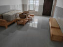 丽巢 实木沙发客厅组合家具中式现代转角沙发小户型木质沙发床两用17 四+贵+茶几+电视柜+餐桌 实拍图
