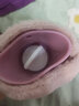 CTRLEND熱水袋注水暖水袋暖手寶暖寶寶女生熱敷暖肚子防爆暖手袋暖腳神器 2000ml瑪卡粉熱水袋+仿兔絨布套 曬單實(shí)拍圖