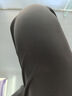 駱駝（CAMEL）防曬速干女士高腰收腹彈力健身九分褲 Y1S10L6608A 幻影黑 M 曬單實(shí)拍圖