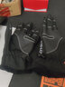 羅維利特冬季山地自行車(chē)騎行手套男全指單車(chē)公路車(chē)摩托車(chē)防寒保暖觸屏 加絨女士黑 均碼 曬單實(shí)拍圖